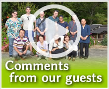 Comments from our guests